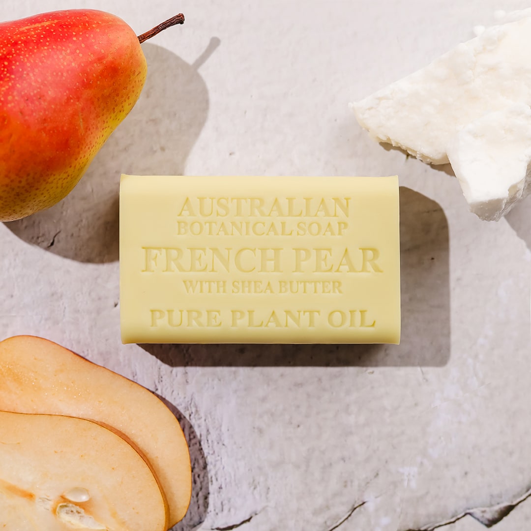 French Pear with Shea Butter