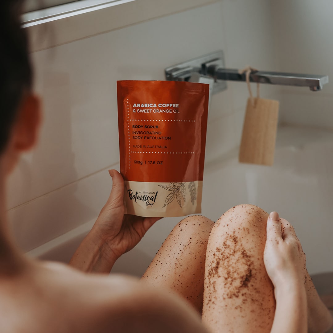 Arabica Coffee & Sweet Orange Oil – 500g