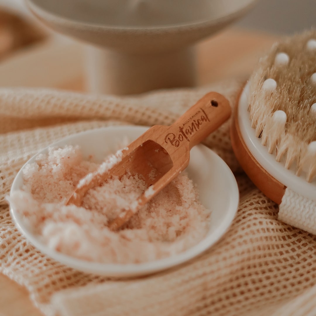 Himalayan Pink Salt & Sweet Almond Oil - 500g - Image 5