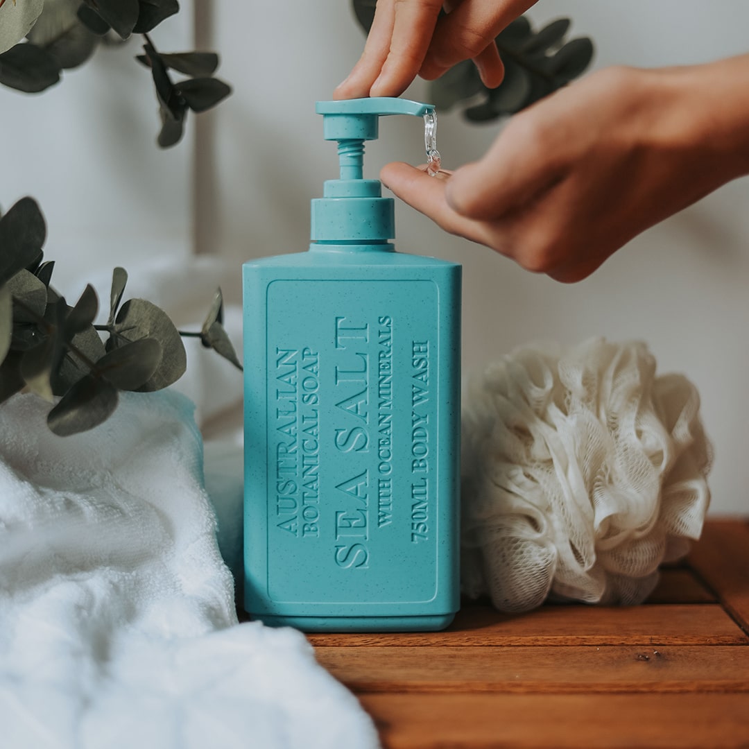 Sea Salt with Ocean Minerals 750ml Body Wash