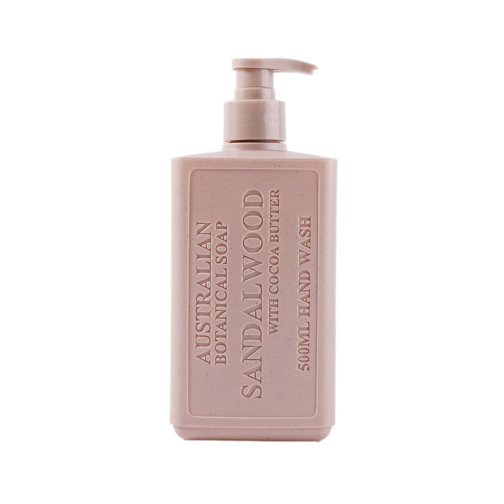 Sandalwood & Cocoa Butter 500ml Hand Wash