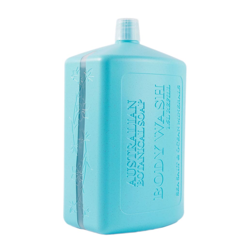 Sea Salt with Ocean Minerals Body Wash Refill - 1.5L - Image 5