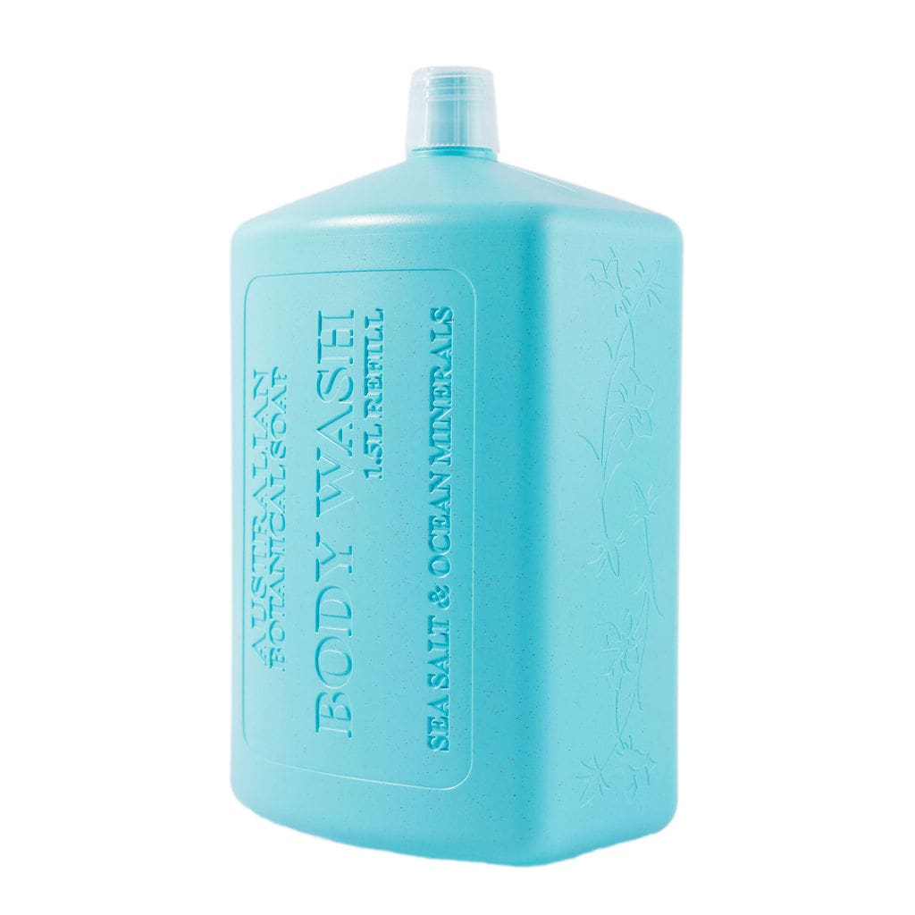 Sea Salt with Ocean Minerals Body Wash Refill - 1.5L - Image 4