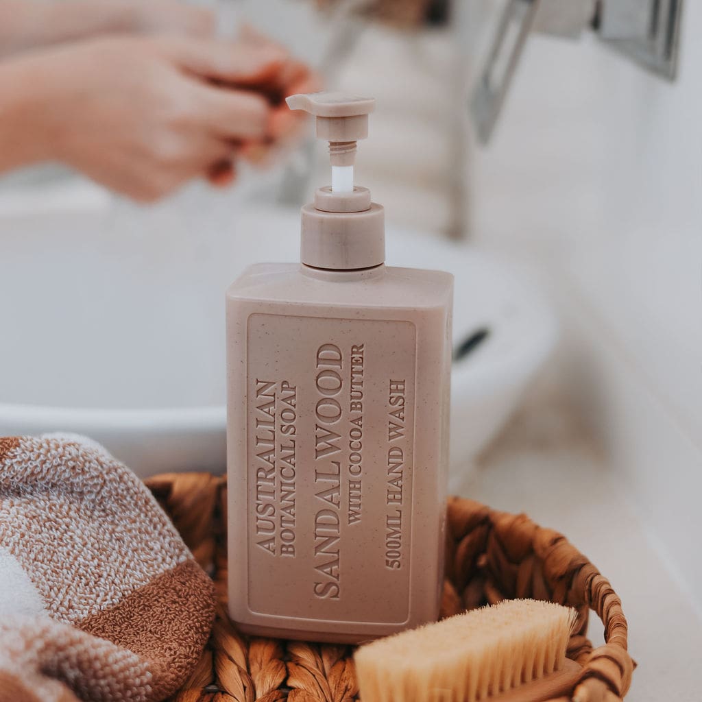 Sandalwood & Cocoa Butter 500ml Hand Wash