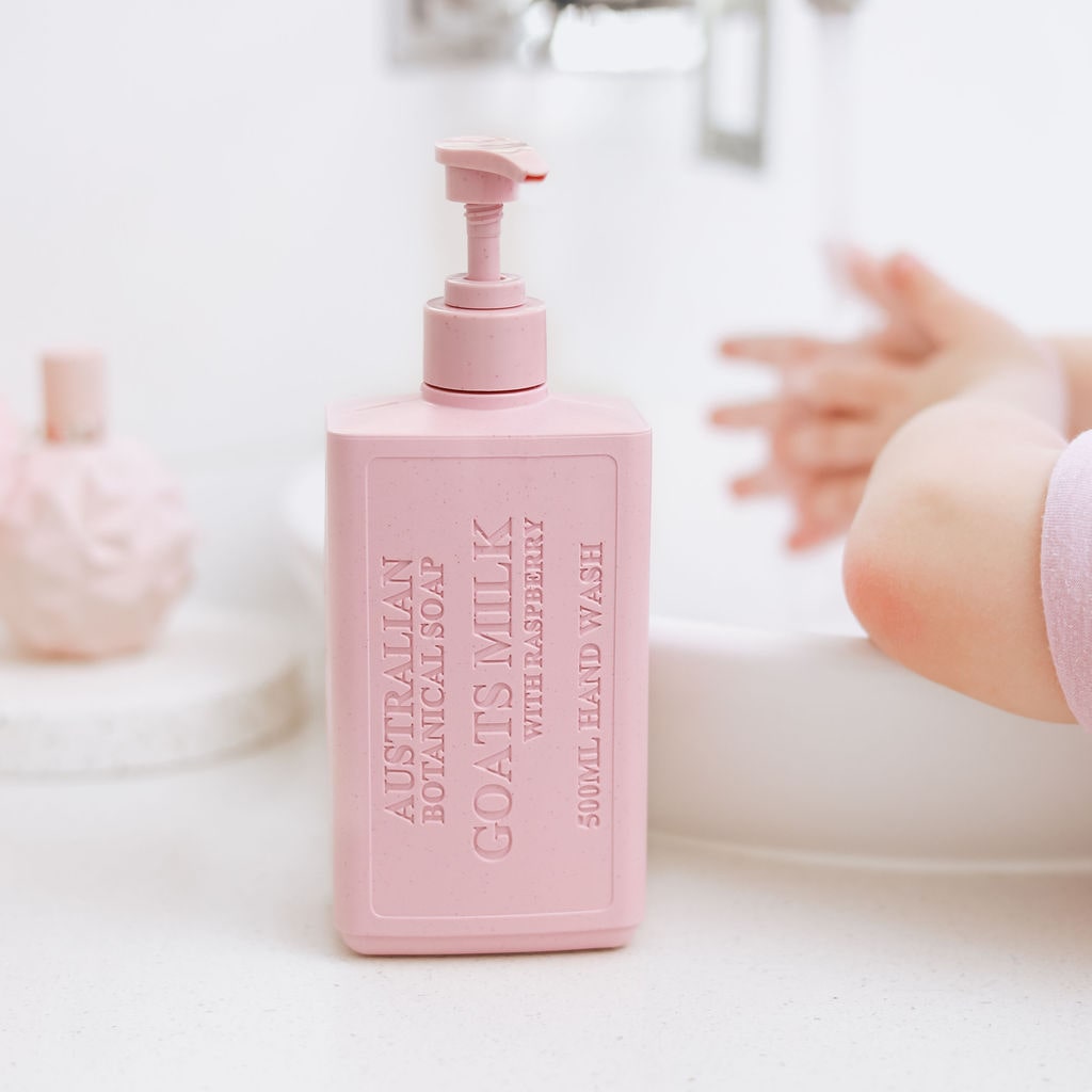 Goats Milk & Raspberry 500ml Hand Wash