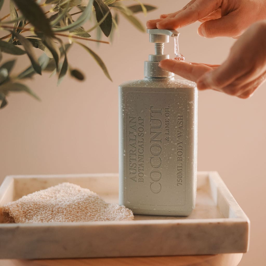 Coconut & Lime Oil 750ml Body Wash