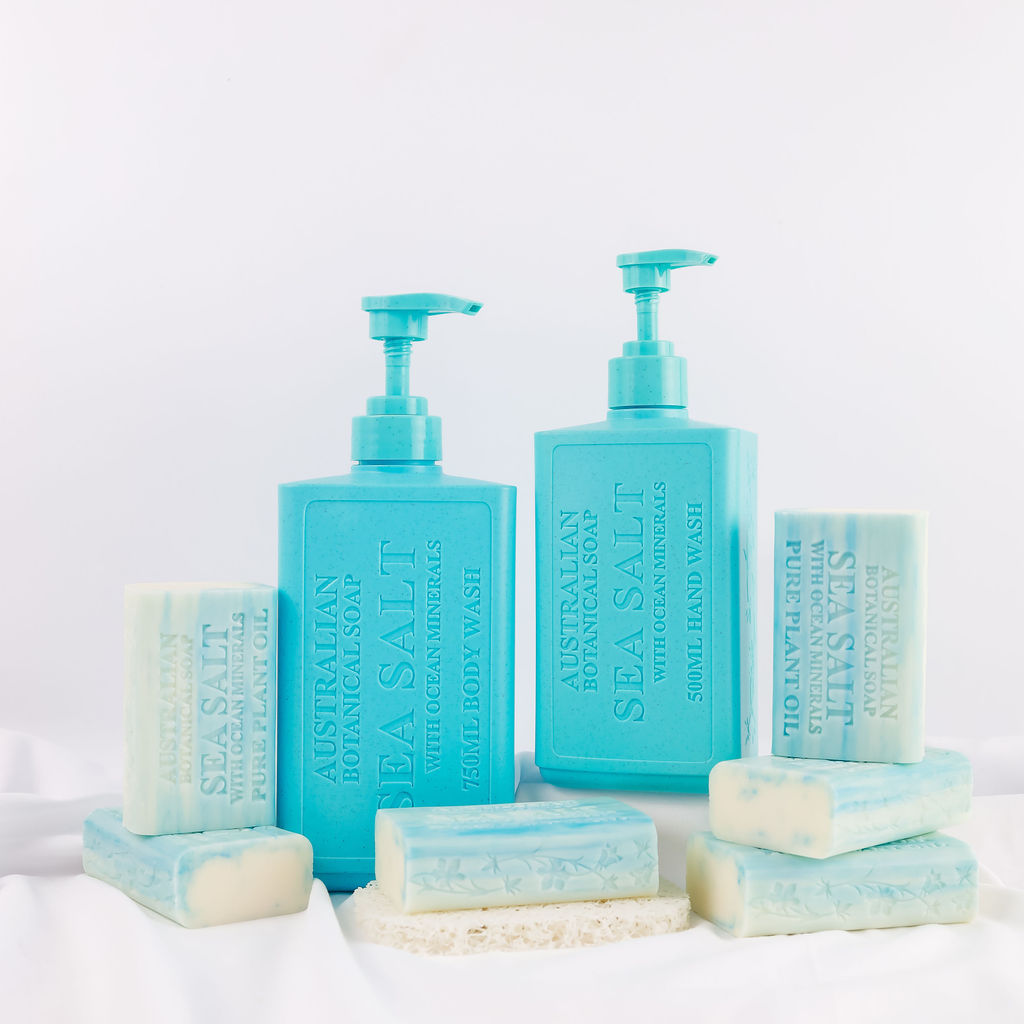 Sea Salt & Ocean Minerals – Body Care Bundle