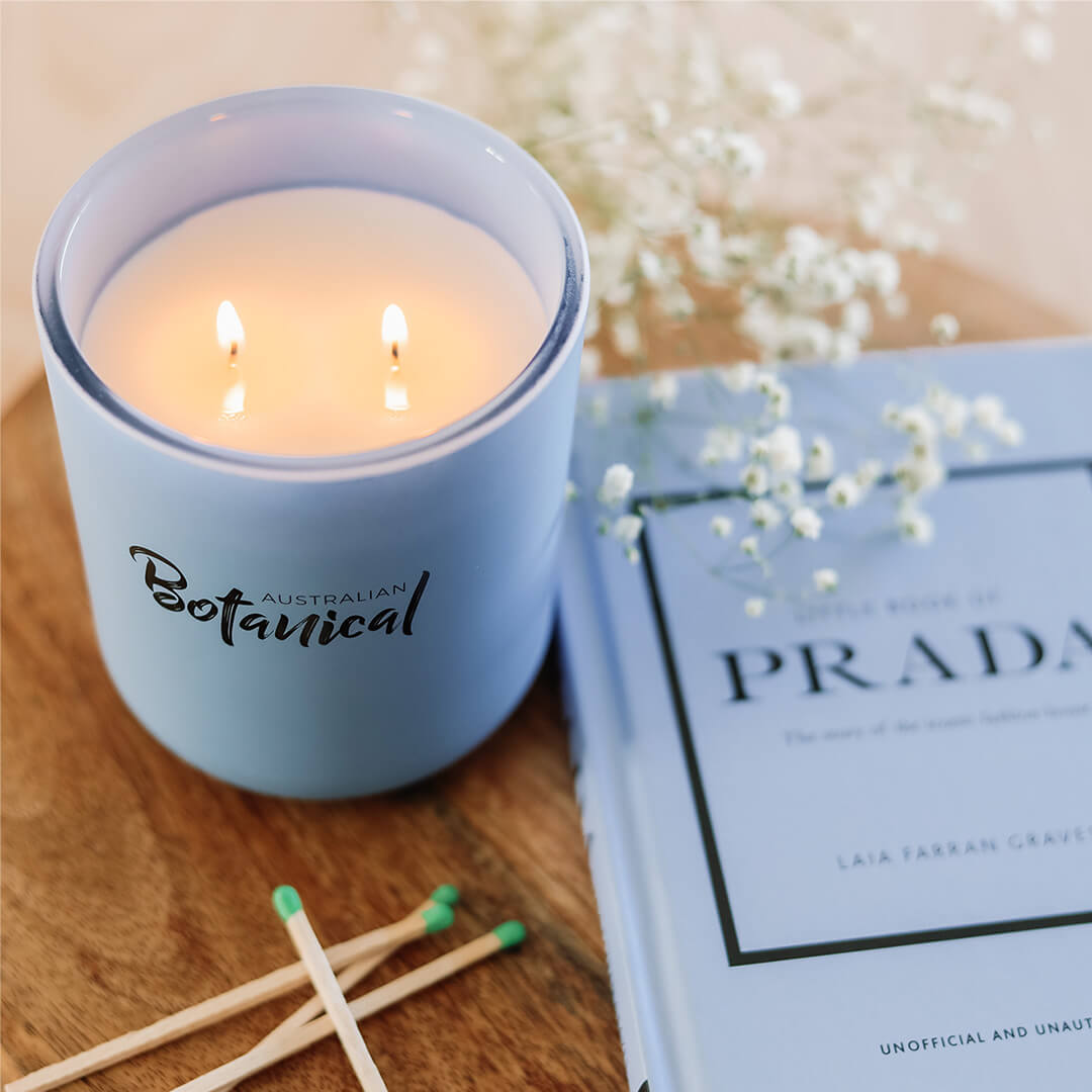 Aqua Escape Scented Soy Candle
