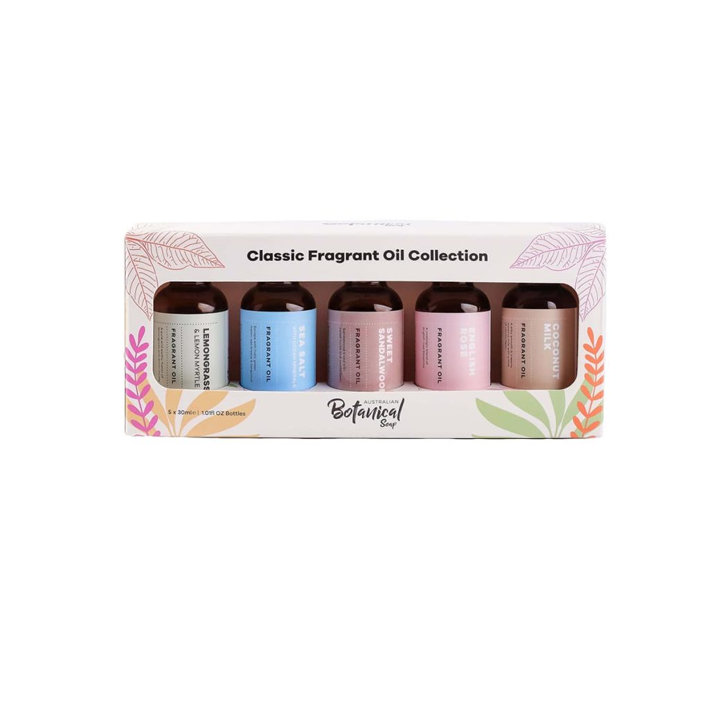 Classic Fragrant Oil Collection x 5 Pack