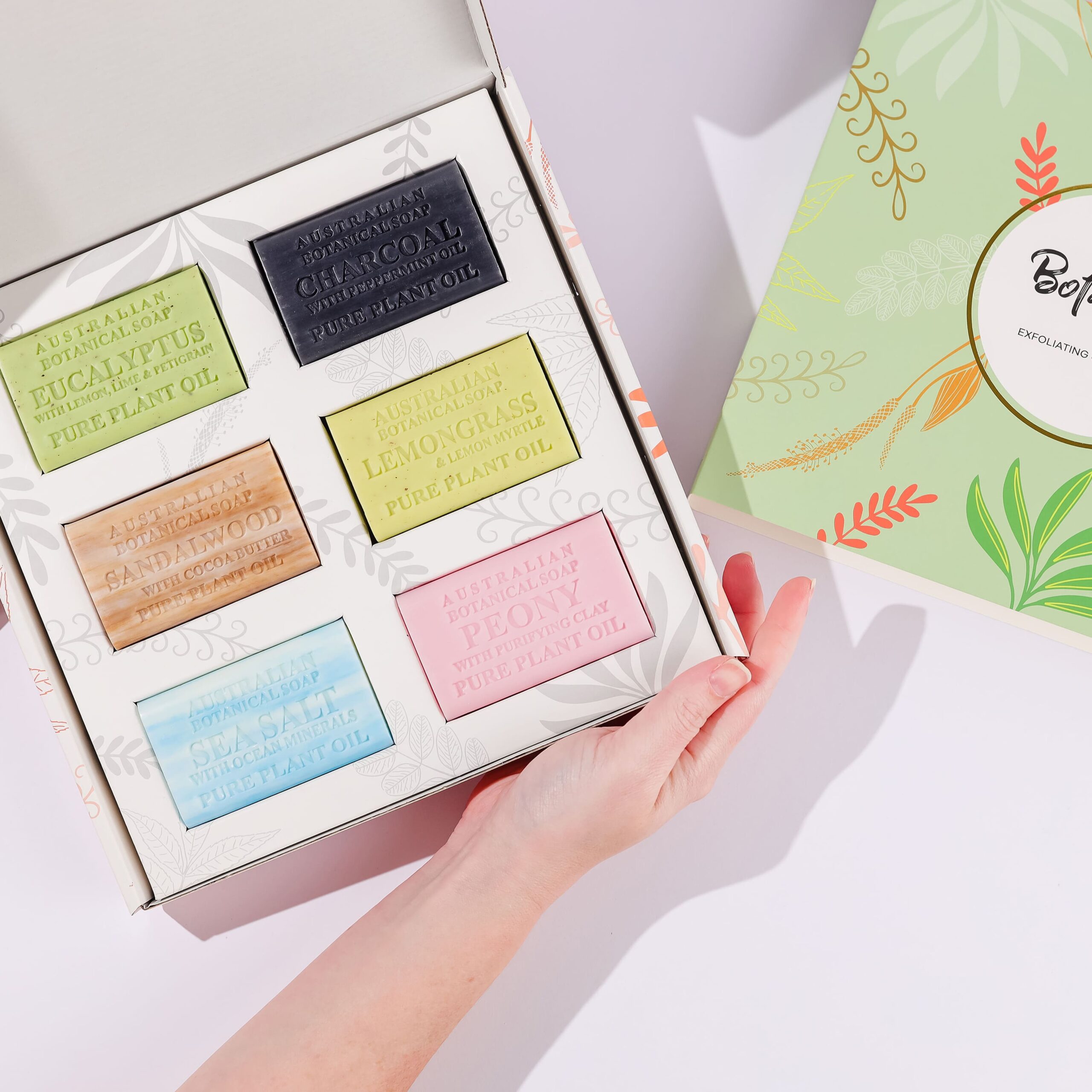 Exfoliating Collection Premium Gift Box