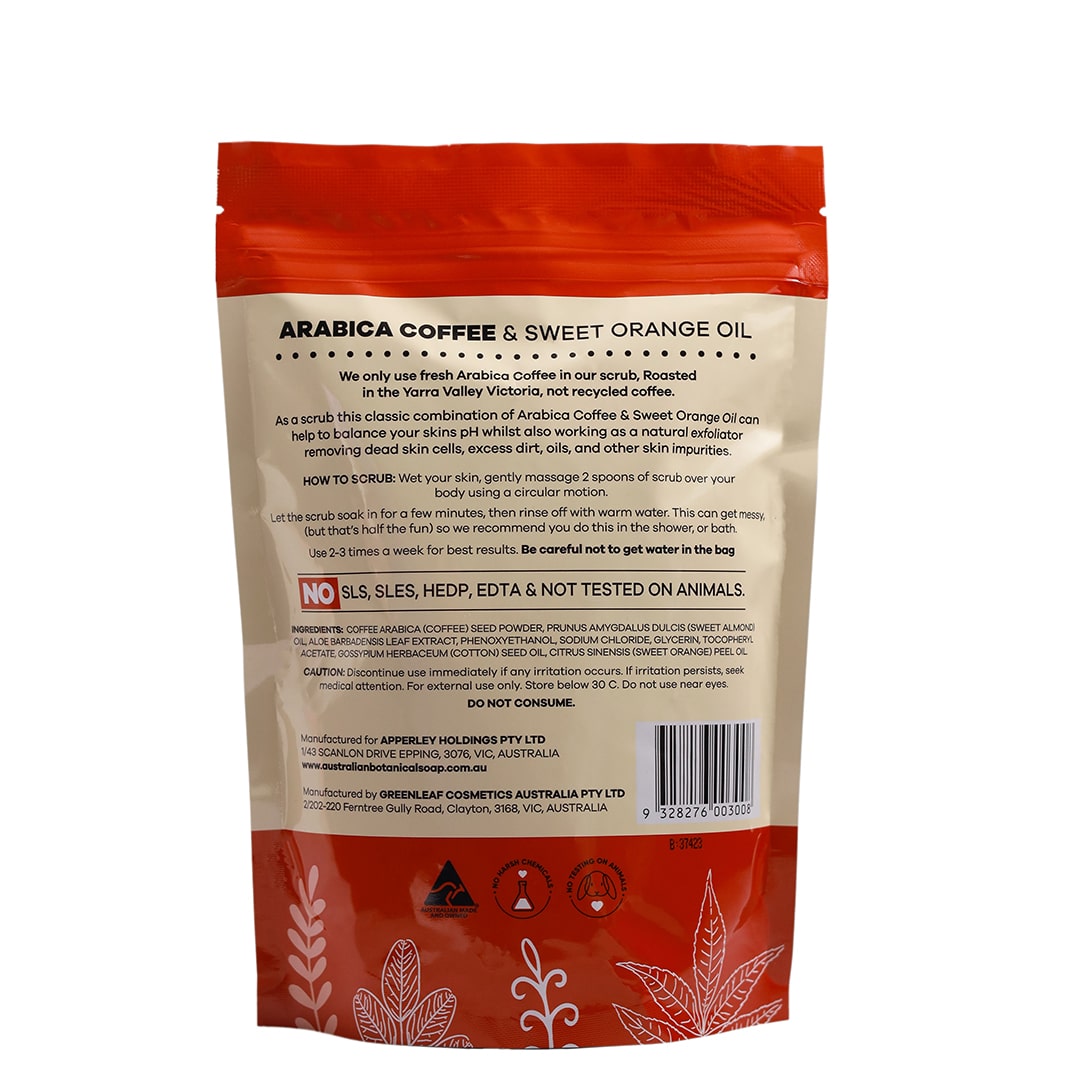 Arabica Coffee & Sweet Orange Oil - 500g - Image 3