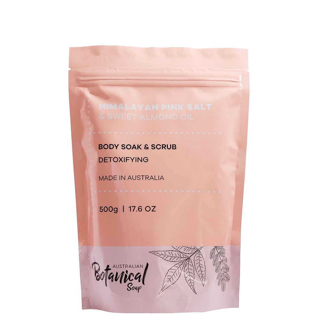 Himalayan Pink Salt & Sweet Almond Oil - 500g - Image 2