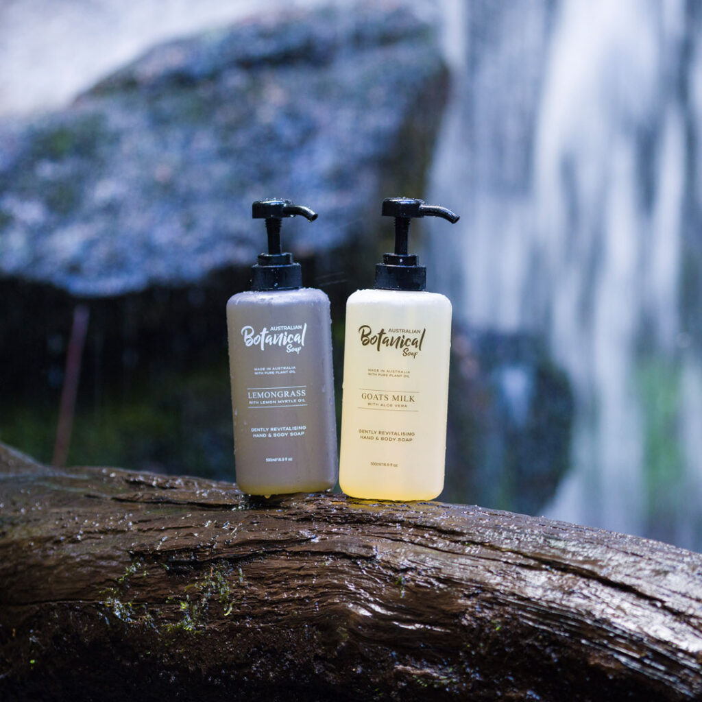 Liquid Hand & Body Soap 3 Bottle Pack