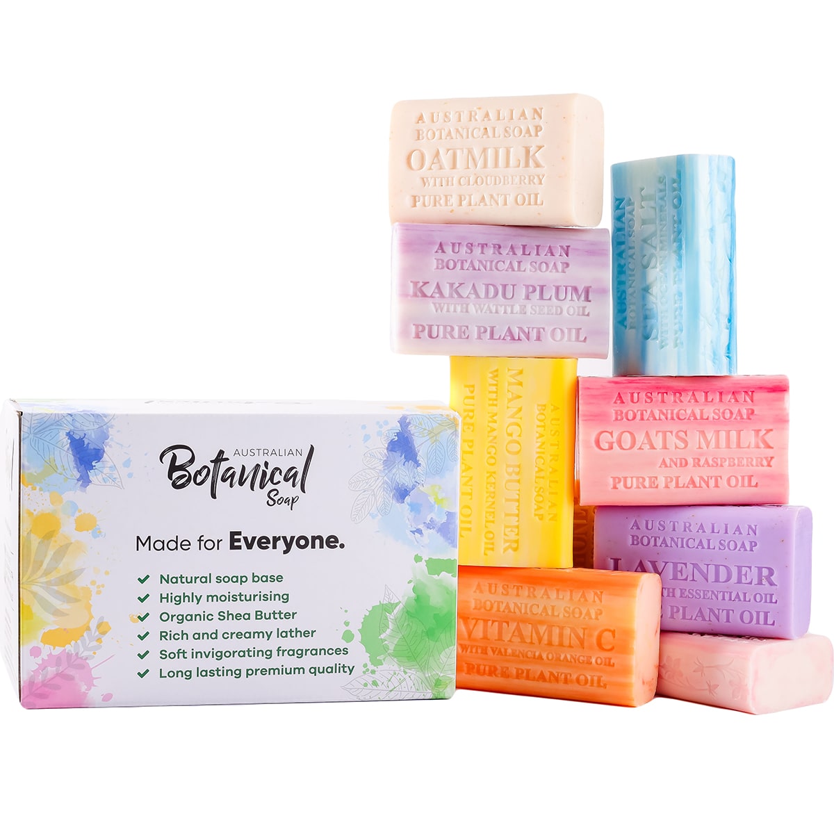Mixed Box Soap – 12 Pack