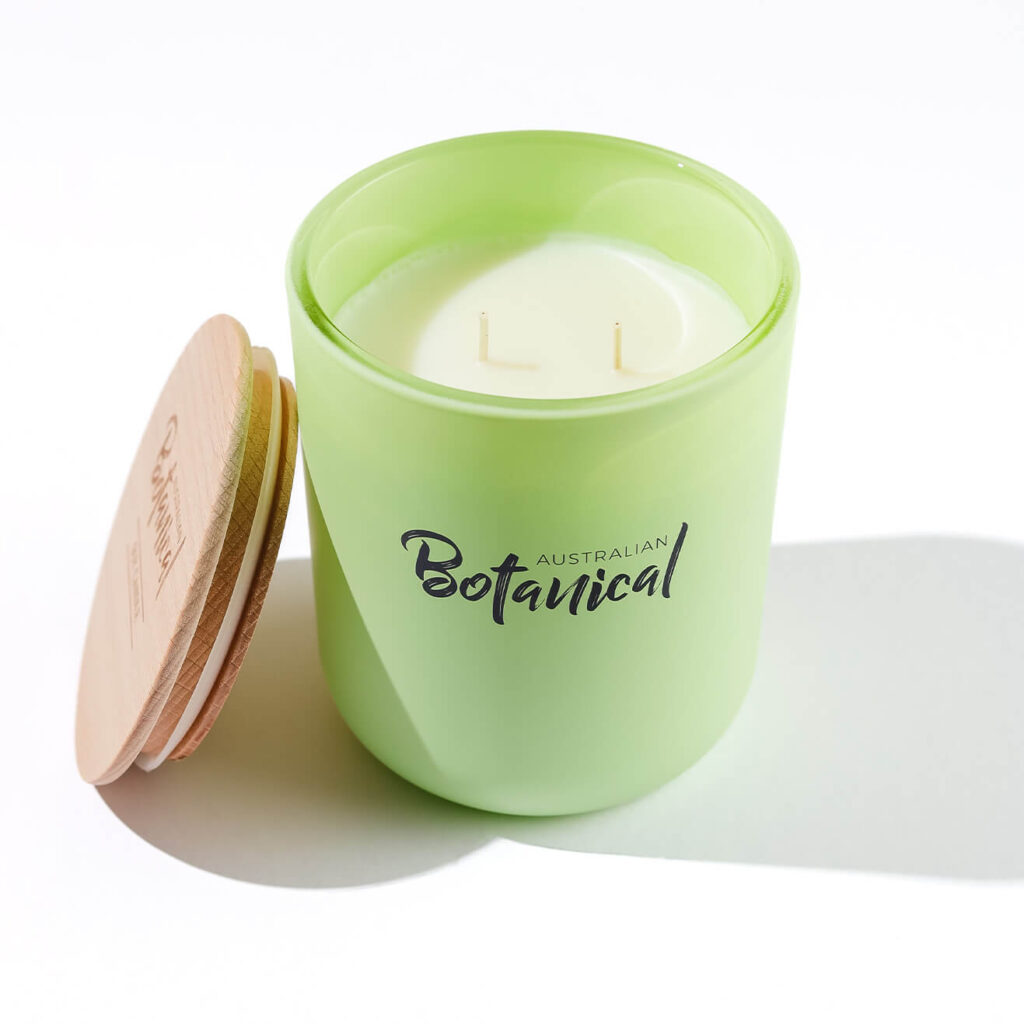 Native Lemongrass Scented Soy Candle