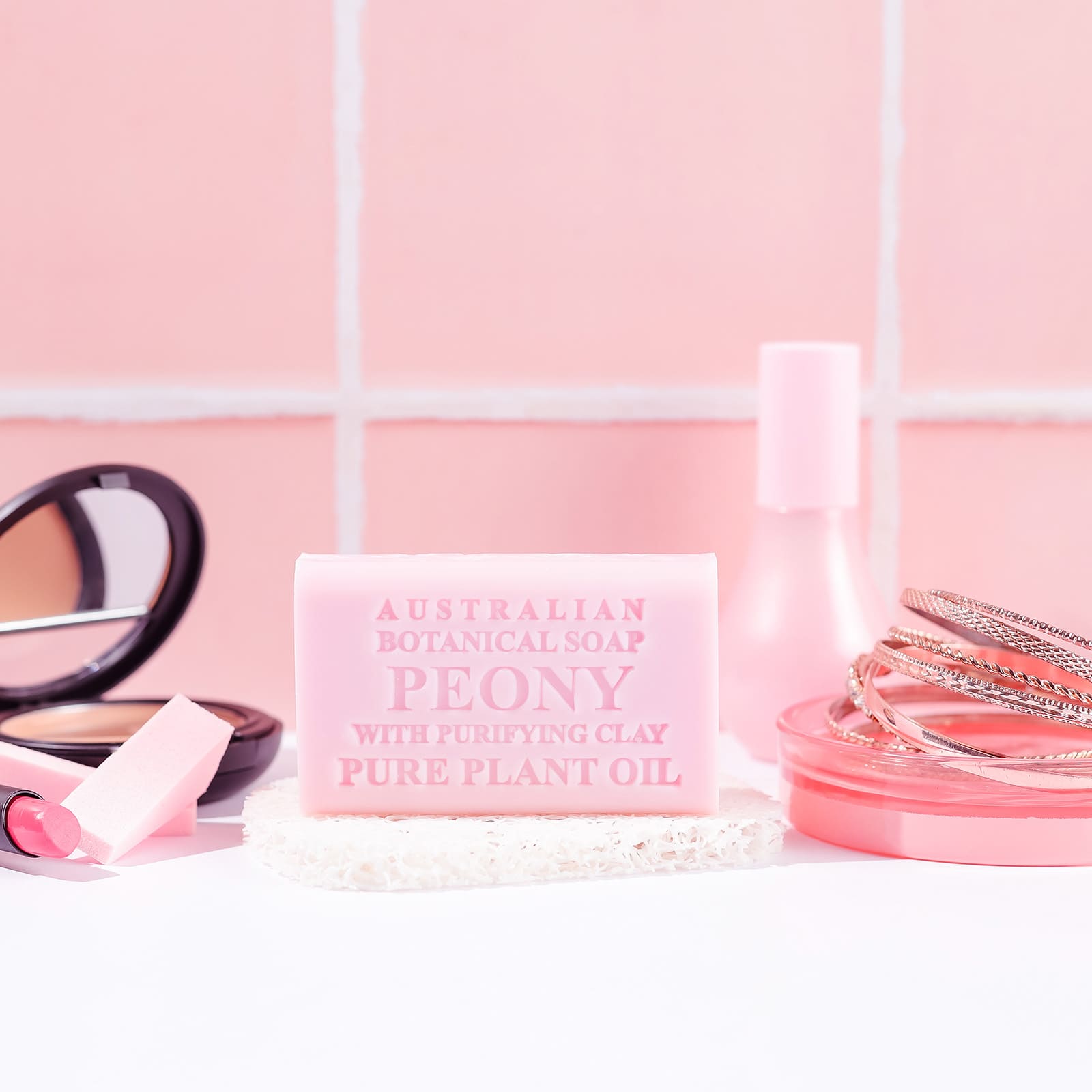 Peony with Purifying Clay - Image 2