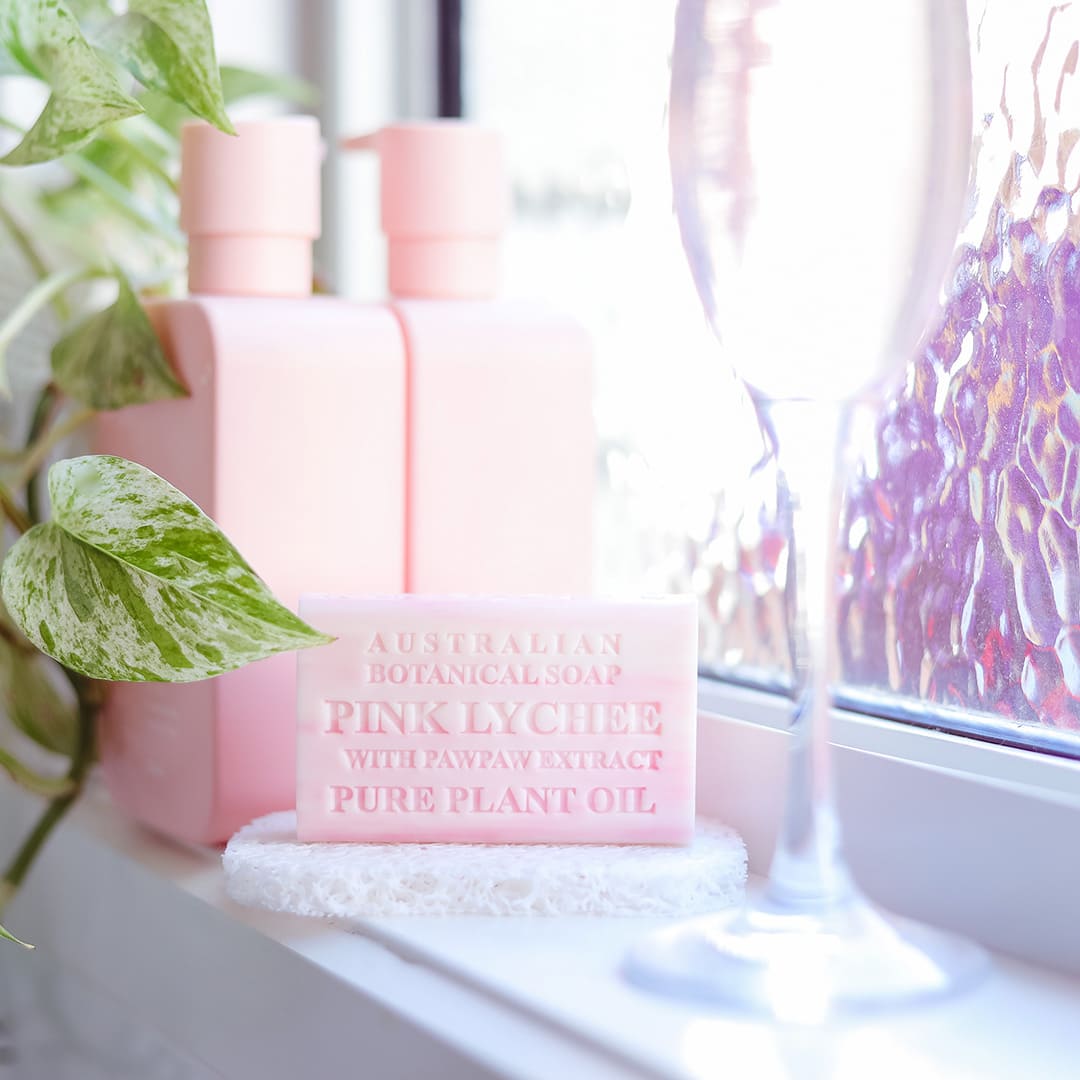 Pink Lychee with Pawpaw Extract - Image 2