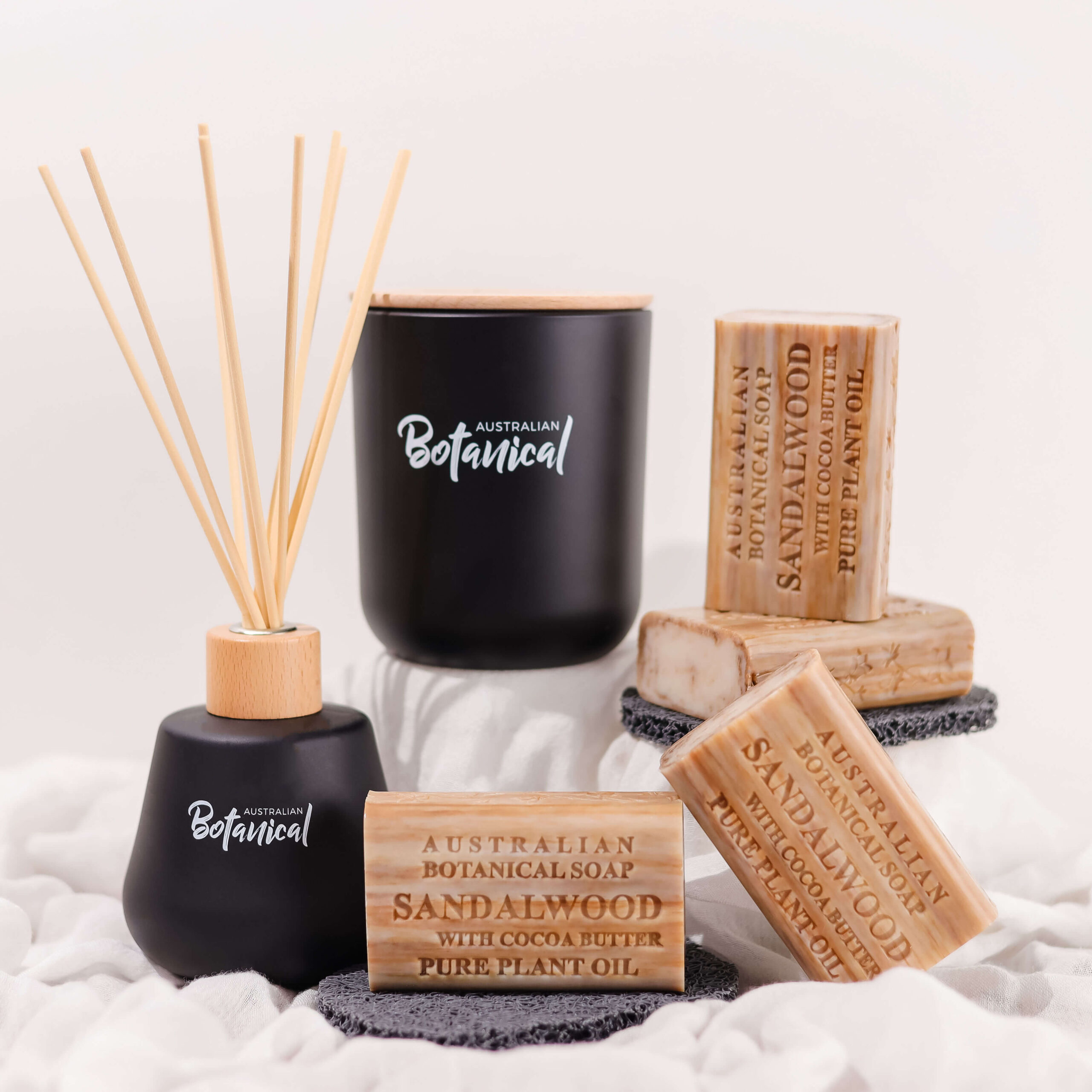 Sandalwood Bundle Set