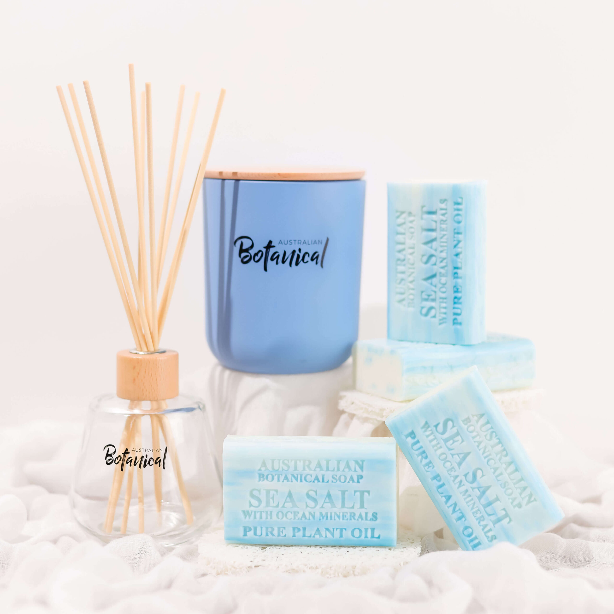 Sea Salt / Aqua Escape Bundle Set