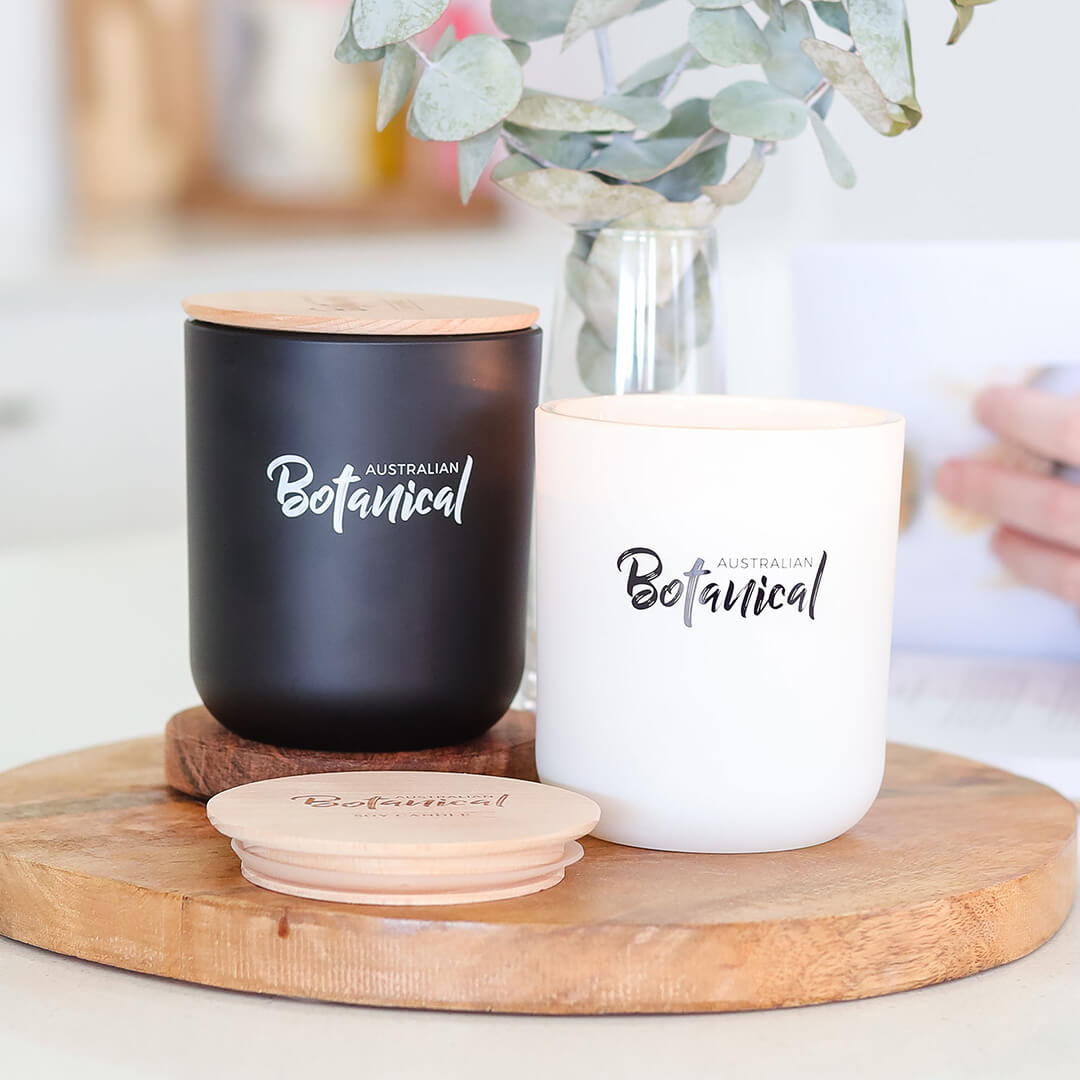 Australian Botanical Soap Candles